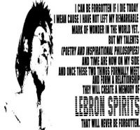 Lebron Spirits