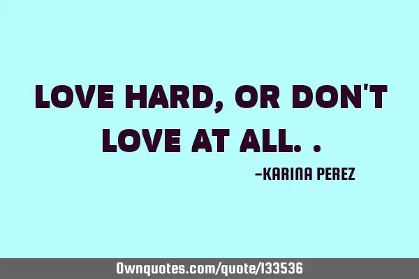 LOVE HARD, OR DON