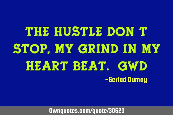 The hustle don
