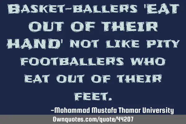 Basket-ballers 