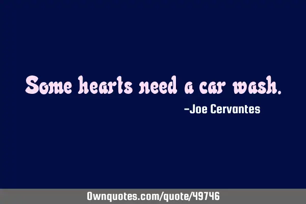 Some hearts need a car