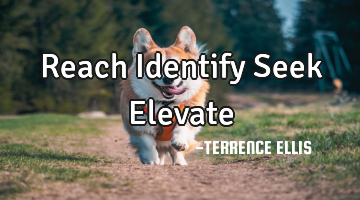 Reach Identify Seek Elevate