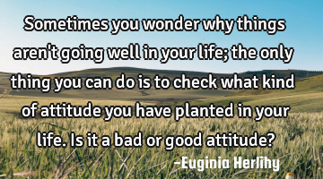 Sometimes you wonder why things aren