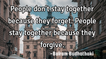 People don