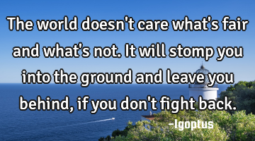 The world doesn