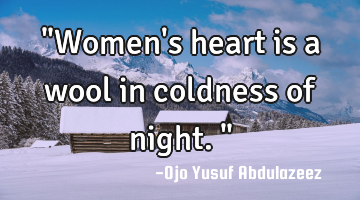 "Women