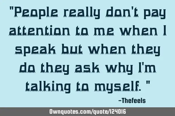 "People really don