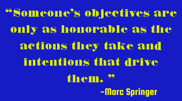 “Someone