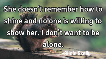 She doesn