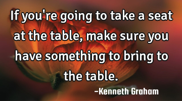 If you