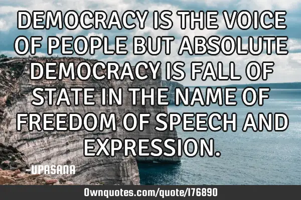 freedom of speech and expression quotes