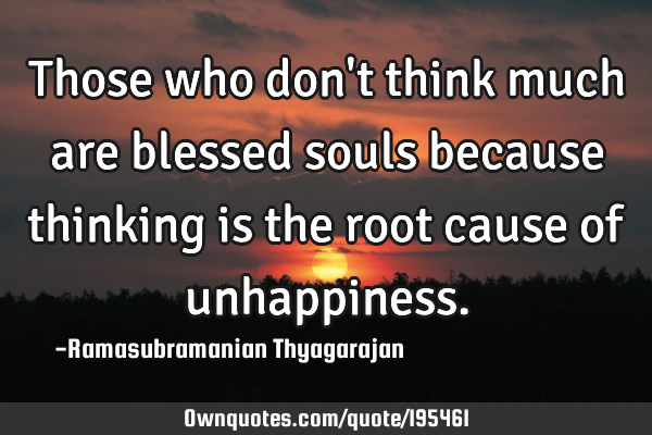 Those who don