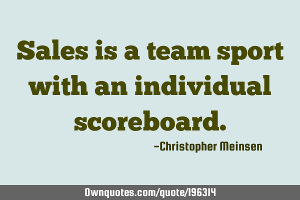 team quotes for sports
