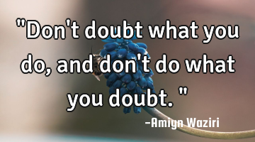 "Don
