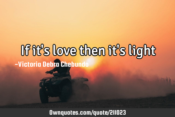 If it