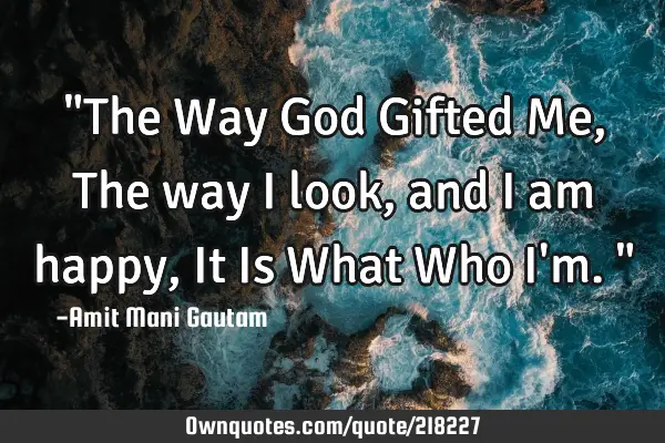 God gifted child r not g... | Quotes & Writings by Raushan Jamil | YourQuote