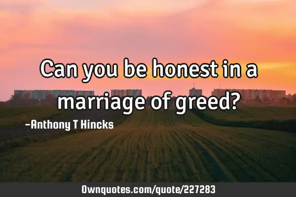 greed quotes