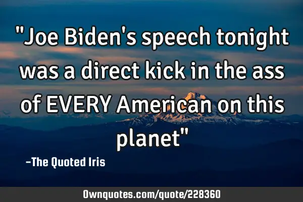 "Joe Biden