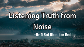 Listening Truth from Noise