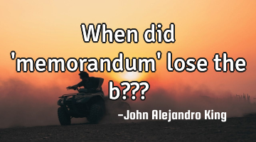 When did 