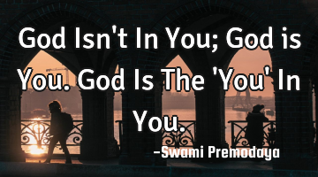 God Isn