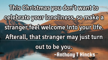 This Christmas you don