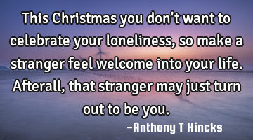 This Christmas you don