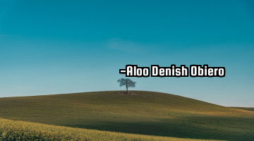 Pride writes cheques that humility has to cash.