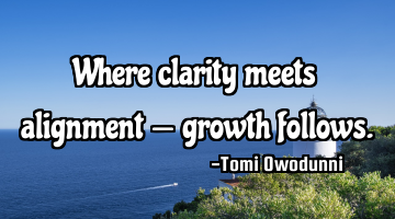 Where clarity meets alignment — growth follows.