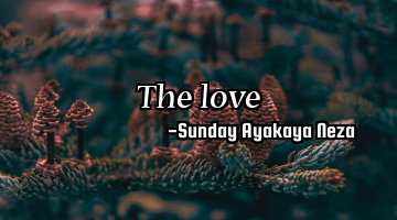 The love 