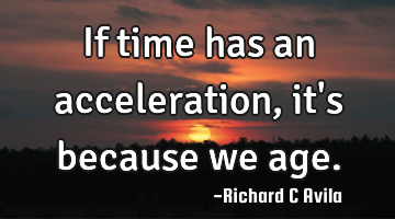 If time has an acceleration, it