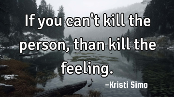 If you can