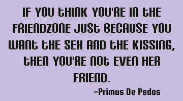 If you think you