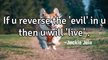 If u reverse the 