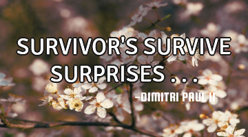 SURVIVOR