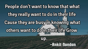 People don
