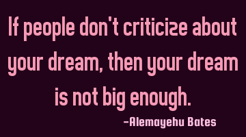 If people don