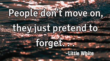 People don