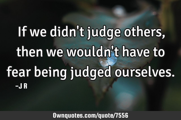 If we didn