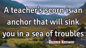A teacher