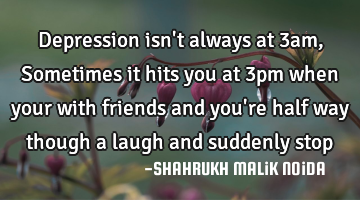 Depression isn