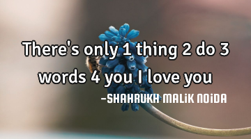 There
