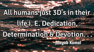 All humans just 3D
