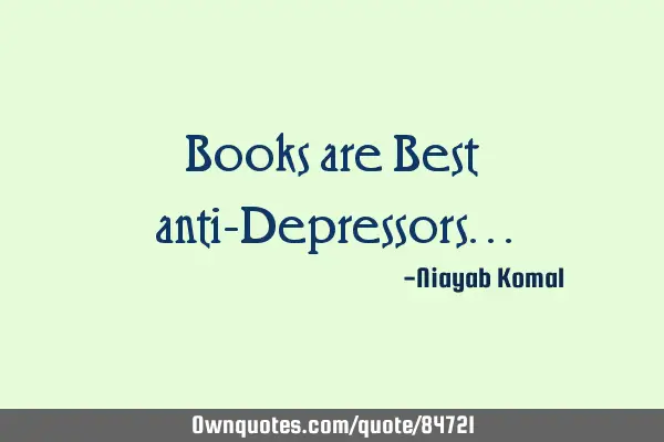 Books are Best anti-D