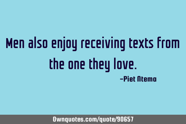 Receiving Text Quotes