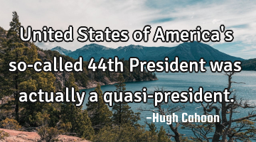 United States of America