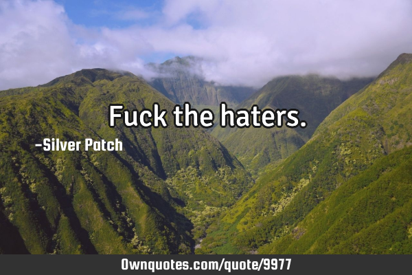 Fuck the