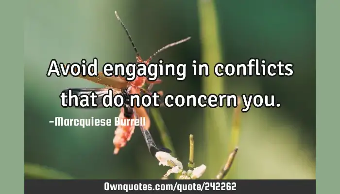 conflict quotes